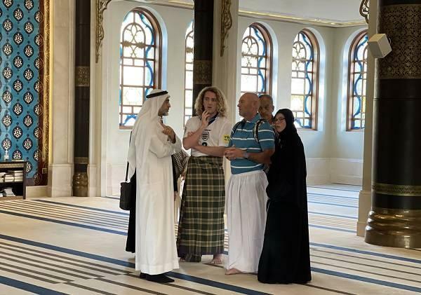 Turisté v Kataru potkávají krásy islámu