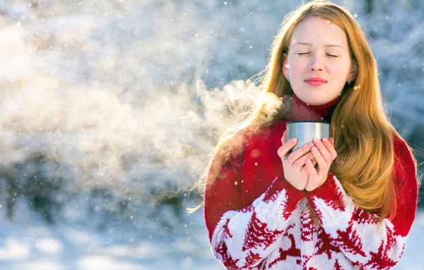 V zimě konzumujte horké nápoje z důvodu nemoci