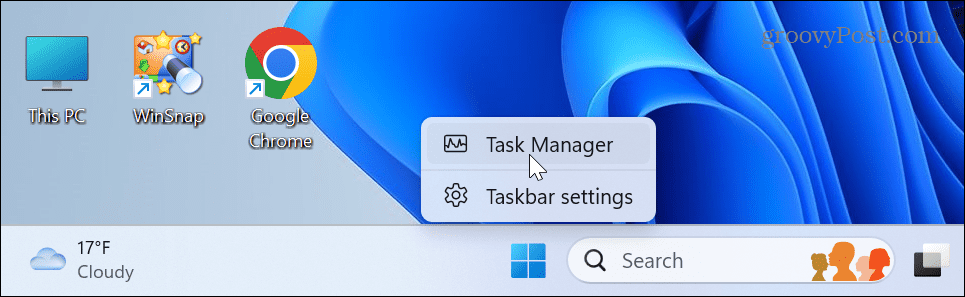 Využití paměti aplikace v systému Windows 11