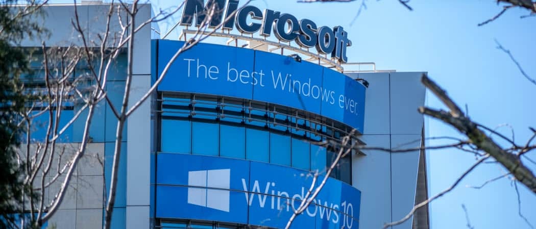 Společnost Microsoft vydává kumulativní aktualizaci KB4505903 pro Windows 10 1903
