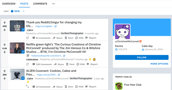 Jak prodat své podnikání na Redditu, úspěšný marketingový příklad DIY crafting feed od u / ChristineHMcConnell