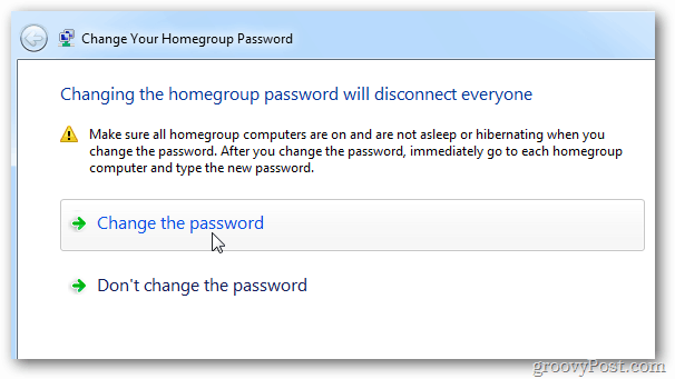Změnit heslo