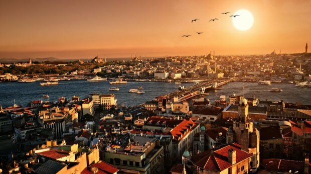 Klidná místa k návštěvě v Istanbulu