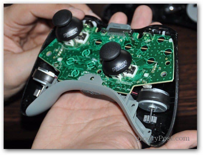 Změňte analogové palcové ovladače řadiče Xbox 360