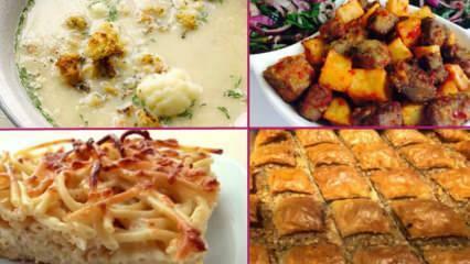 Jak připravit nejrůznější iftar menu? 10. denní iftar menu