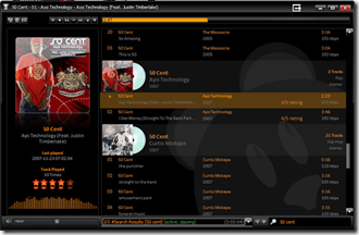 Foobar2000 téma vzhled přizpůsobit zobrazení alba alba