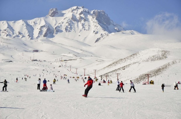 Jak se dostat do lyžařského střediska Erciyes? Co dělat a co jíst v Kayseri?