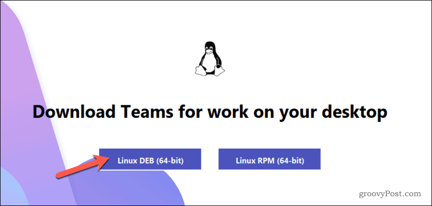 Stáhněte si Microsoft Teams na Ubuntu