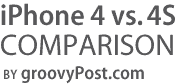 Apple iPhone 4S a 4: Srovnávací tabulka