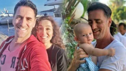 Herec Bekir Aksoy, jeho manželka a 8měsíční dítě se staly koronou!