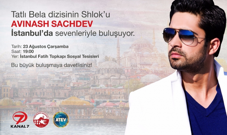 Avinash Sachdev se setkal s fanoušky v Turecku