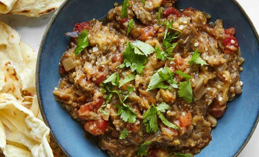 Jak přimět Baigan choku, aby ji slyšel MasterChef? Recept na omáčka z pečeného lilku (baigan choka).