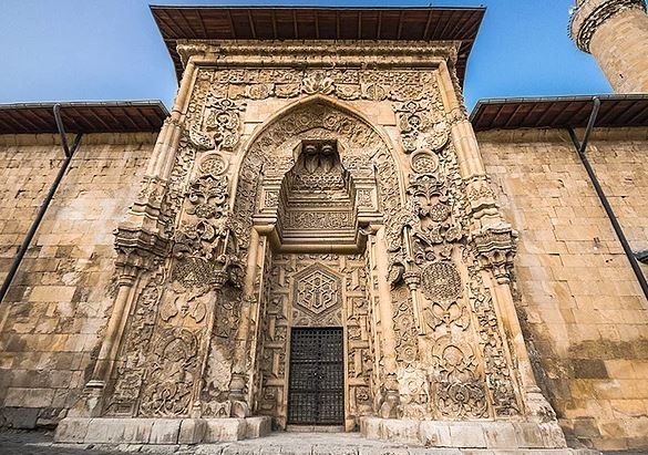 Velká mešita Divrigi - Nebeská brána