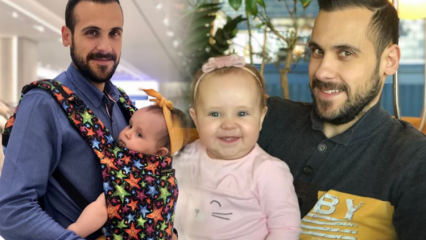 Umit Erdimova dcera Ses slaví své první narozeniny