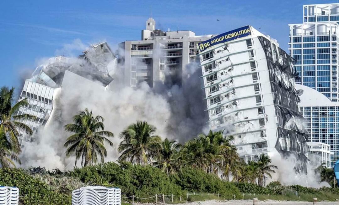 Sbohem legendě z Miami! John F. Deauville Hotel, kde Kennedy pobýval, zdemolován