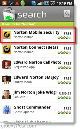 stáhnout Android Norton mobilů zabezpečení