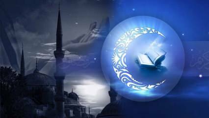 Modlitba proroka v noci moci: Allahumma inneke afüvv, její přednes a význam! 