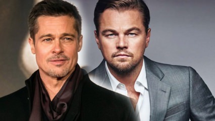 Tváří v tvář Bradovi Pittovi, Leonardo DiCaprio! Brat Pitt jako dítě ...