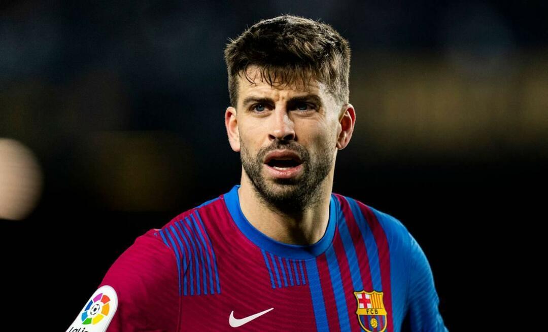 Gerard Pique vyděsil své fanoušky! Strašným způsobem spadl do prázdnoty