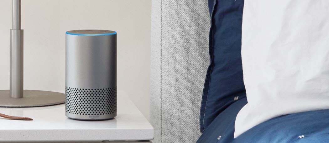 Tip Amazon Echo: Spárujte mobilní zařízení Bluetooth