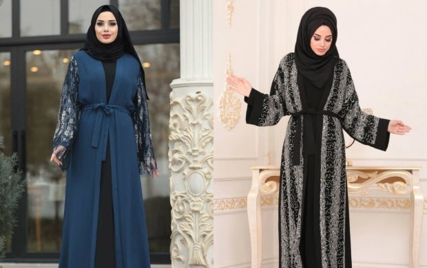 abaya models 2020
