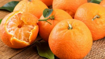 Neznámé výhody mandarinkové kůry, kterou považujeme za odpadky ...
