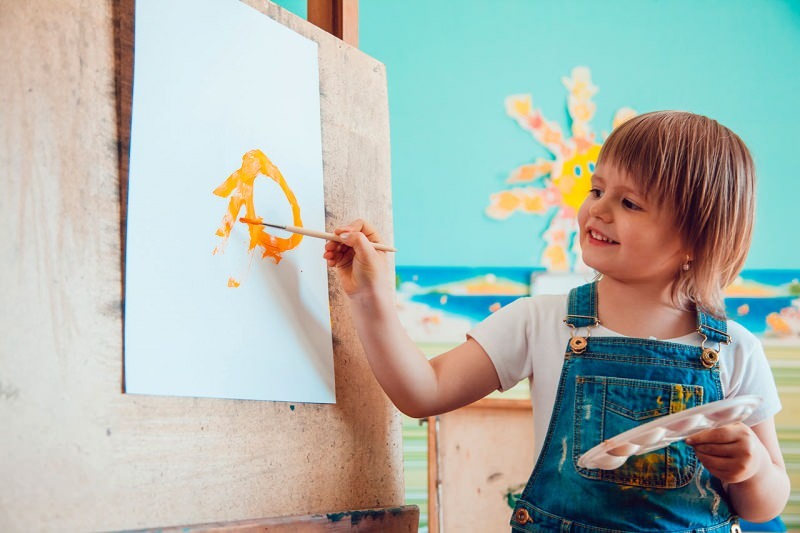 Jak učit děti malovat? Akvarel aktivity doma! Přírodní akvarelu