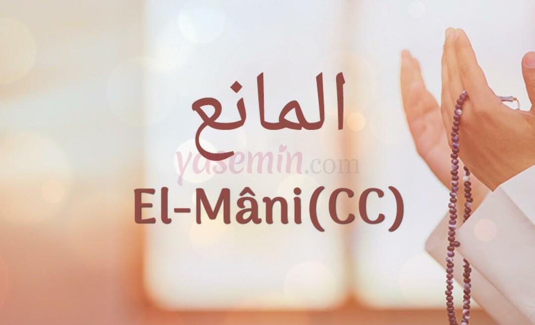 Co znamená Al-Mani (c.c)? Jaké jsou přednosti Al-Mani?