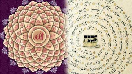 Pořadí nejkrásnějších 99 jmen Alláha! Esmaü'l- Hüsna (99 jmen Alláha) význam a ctnosti