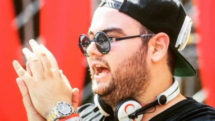 DJ Faruk Sabancı klesl na 85 kilo za 1,5 roku