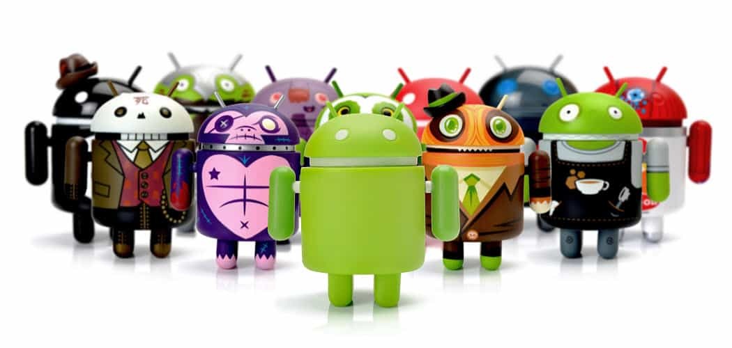 Jak povolit více tapet v systému Android