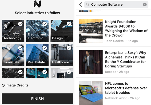 Microsoft uvádí na trh aplikaci Bing Powered News Pro pro iOS