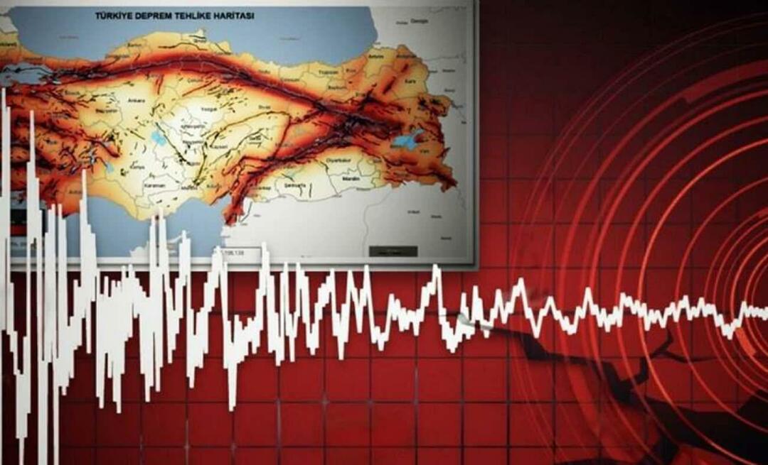Jaké jsou zemětřesné zóny v Turecku? Jak provést dotaz na chybovou linku?