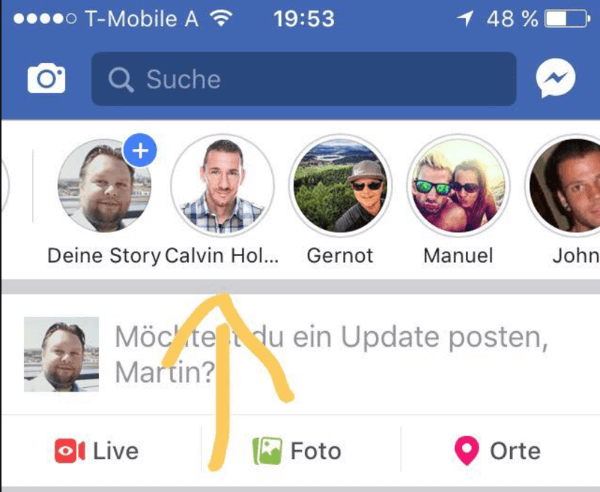 Zdá se, že Facebook nyní umožňuje vybraným stránkám sdílet příběhy na Facebooku.