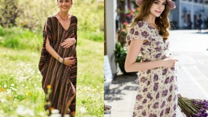 Modely Tiril trilil pro těhotné ženy