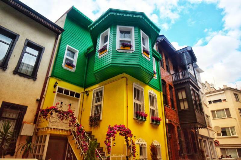 Nejkrásnější místa pro fotografování v Istanbulu na podzimních nejlepších instagramových místech v Istanbulu