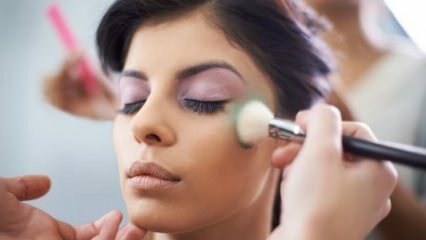 Zvláštní doporučení pro make-up pro brunetky