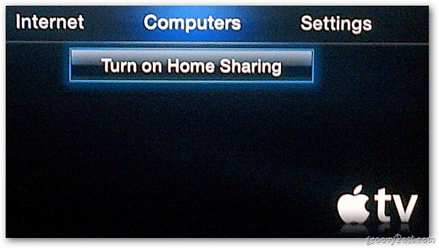Dálkové ovládání Apple TV z iPad, iPhone nebo iPod Touch