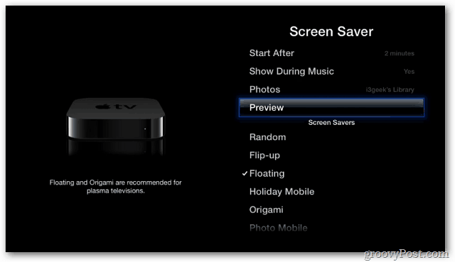 Apple TV: Použijte své fotografie jako spořič obrazovky