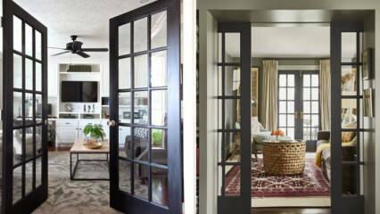 Stylové modely interiérových dveří pro domácí dekoraci 2021