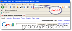 Jak povolit SSL pro všechny stránky GMAIL:: groovyPost.com