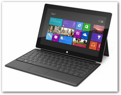 Microsoft Surface Tablet dostane oficiální datum vydání