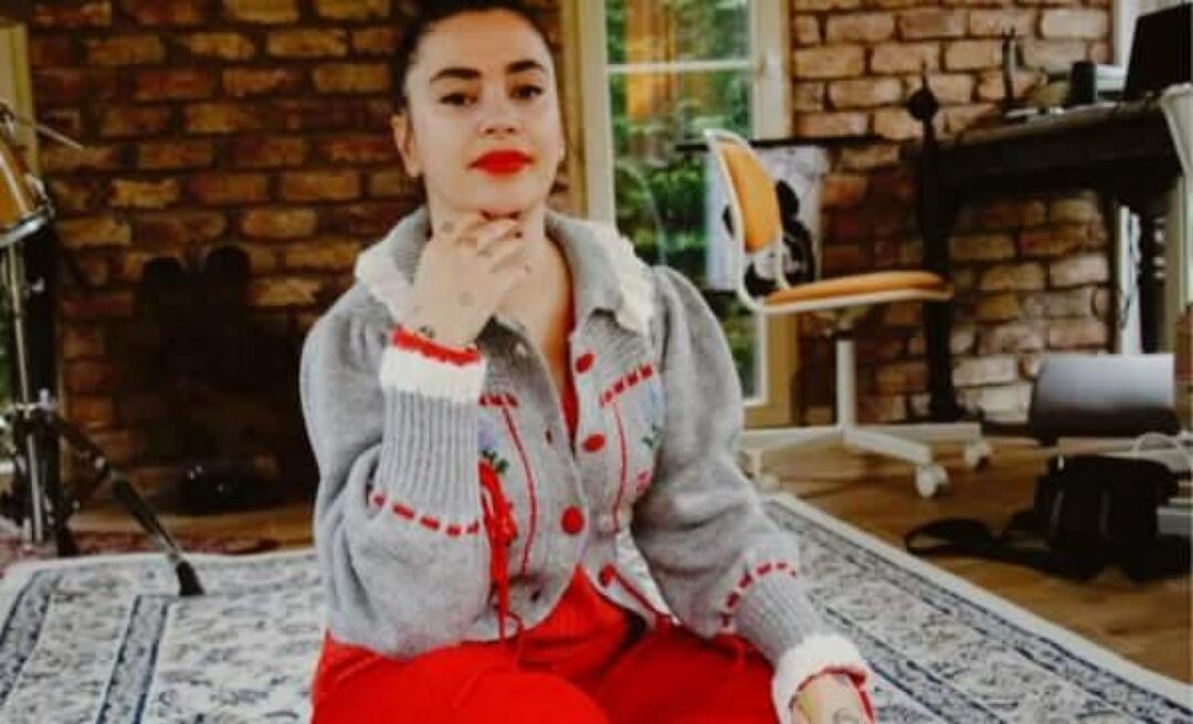 Slavná zpěvačka Ceylan Ertem bude ve své vesnici skládat nové písně