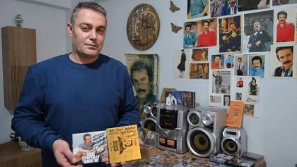 Orhan Gencebay se svou láskou proměnil svůj dům v muzeum! Na pořadu dne byly plakáty a alba