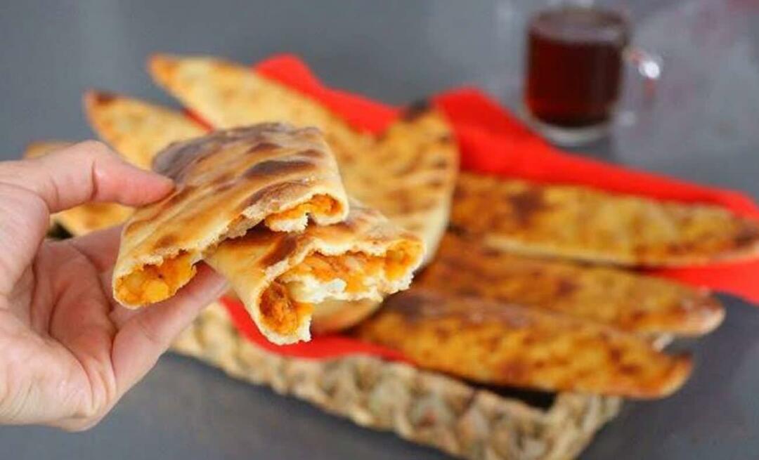 Jak udělat bramborovou pitu? Recept na pita pita brambory perfektní velikosti!