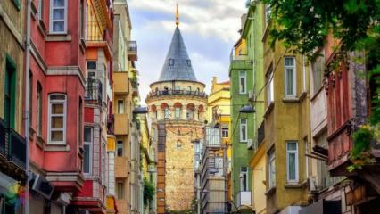 Nejstarší a nejcennější apartmány v Istanbulu 
