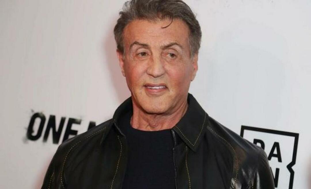 Hollywoodská hvězda Sylvester Stallone se po letech přiznal! "Lituji"