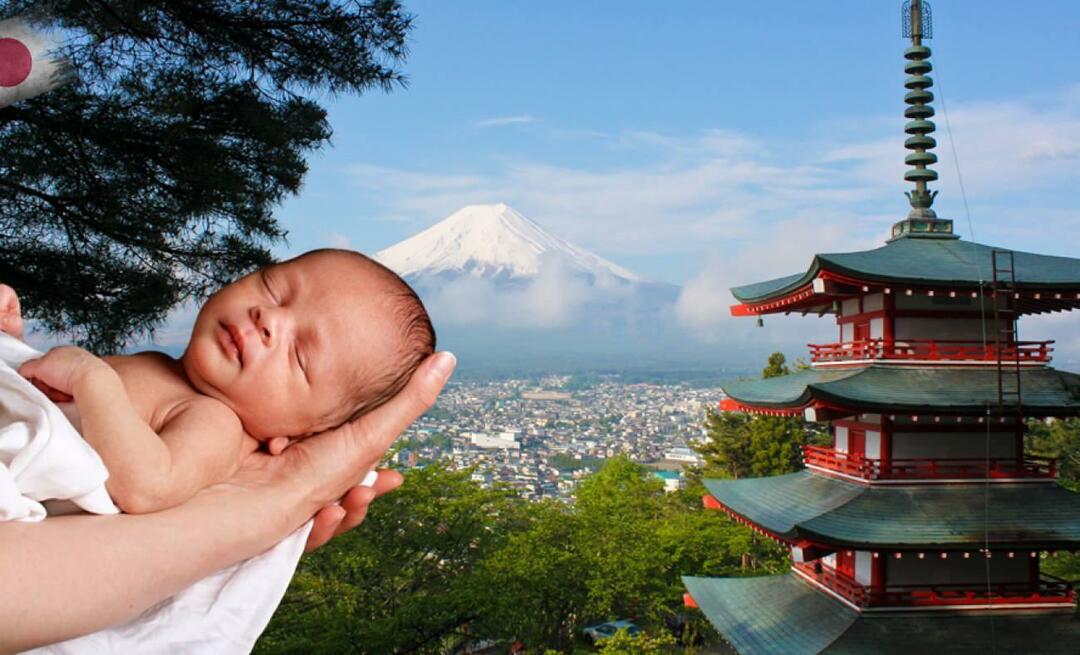 Poprvé v Japonsku! Rekordní pokles počtu novorozenců
