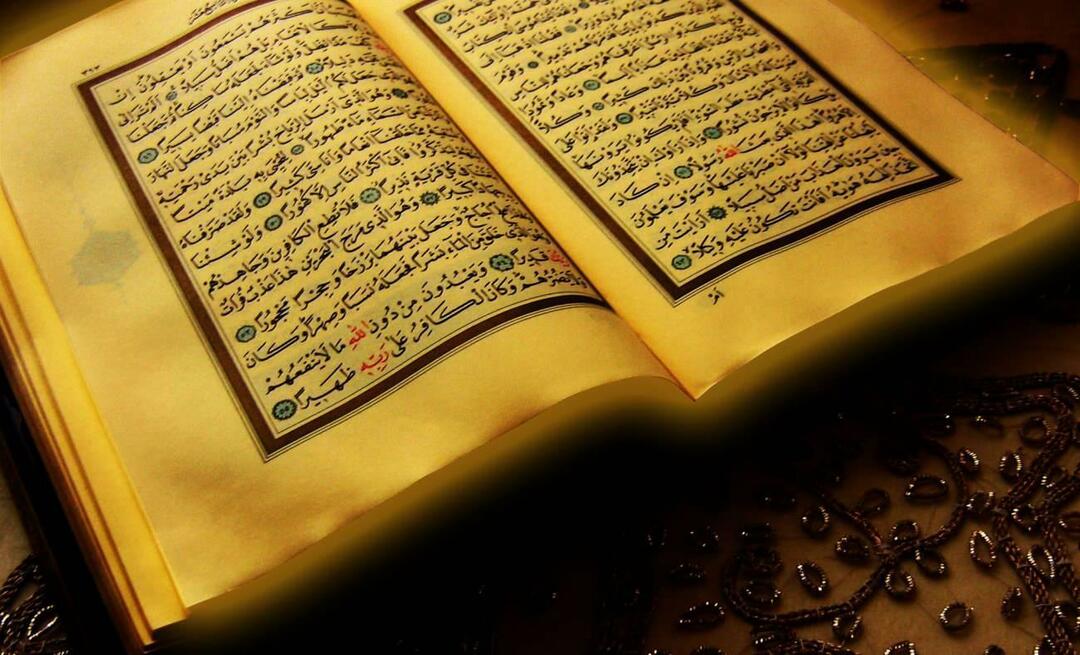Dá se Korán číst v turečtině? Umíte číst Korán latinkou?