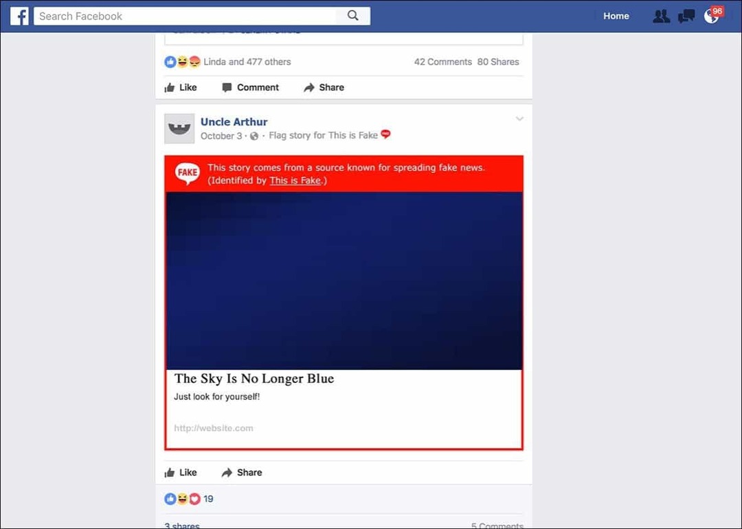 Pět způsobů, jak najít a zablokovat falešné zprávy na Facebooku